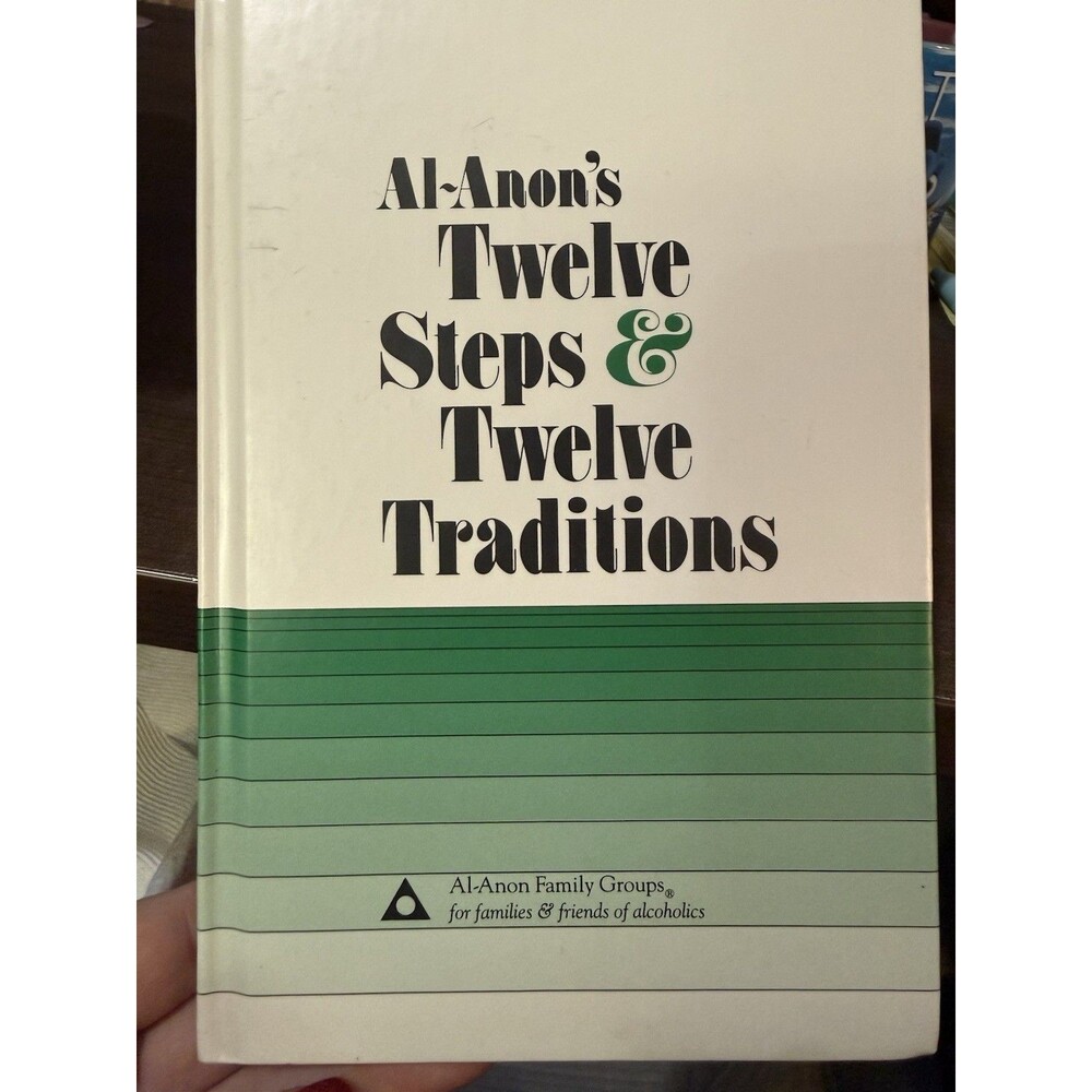 Al-Anon's Twelve Steps & Twelve Traditions - Hardcover By Al-Anon - VERY GOOD